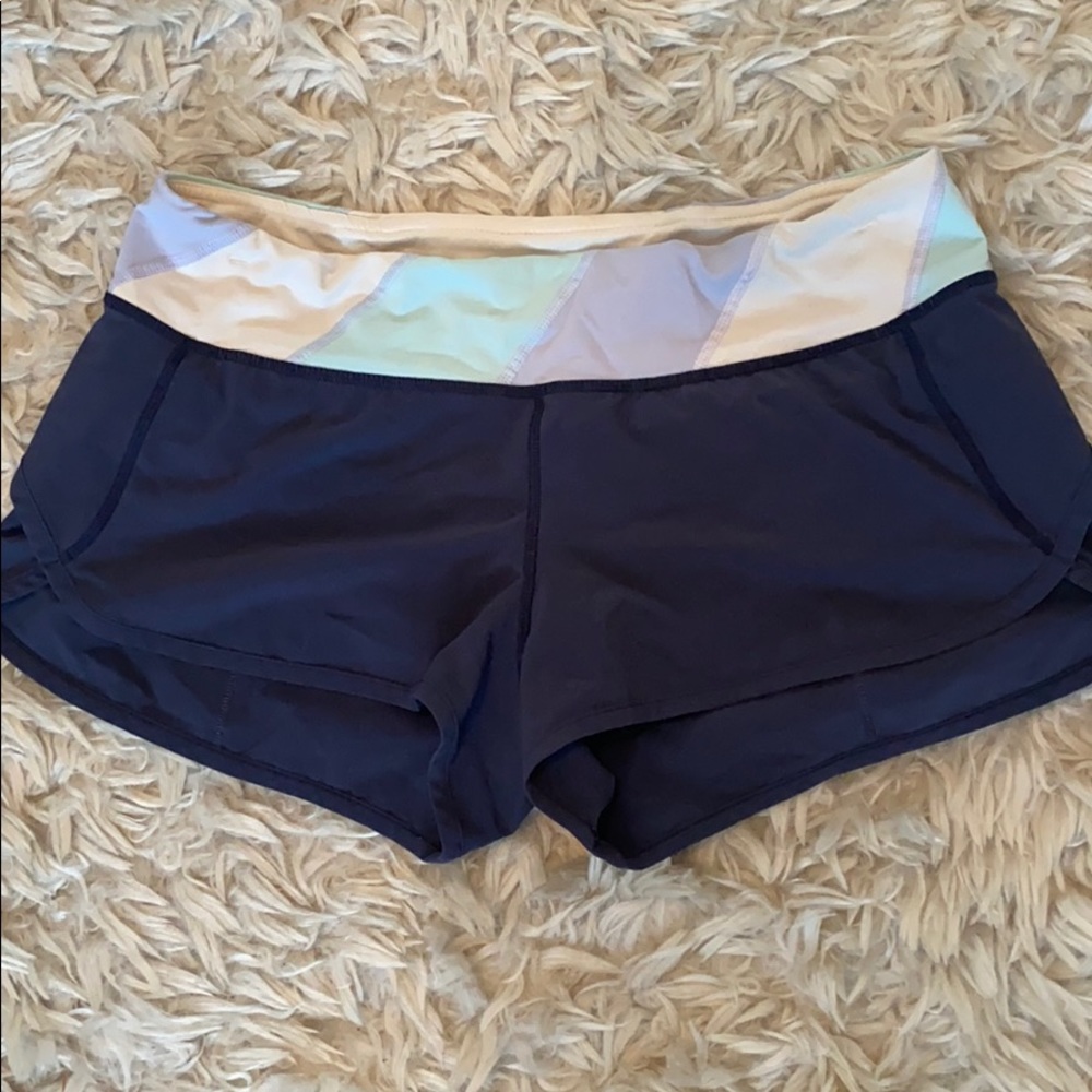 Lululemon shorts. Size 8. EUC